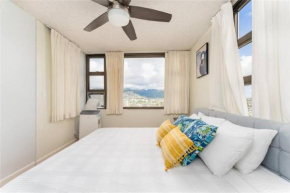 High Floor Waikiki Banyan 1 BD Condo